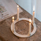 Couronne de bougies « Feuilles » - Räder design