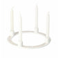 Couronne de bougies « points dorés » - Räder design
