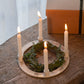 Couronne de bougies « points dorés » - Räder design