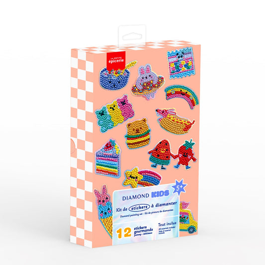 Carnet Secret La Petite Epicerie Petit Diamond Kids