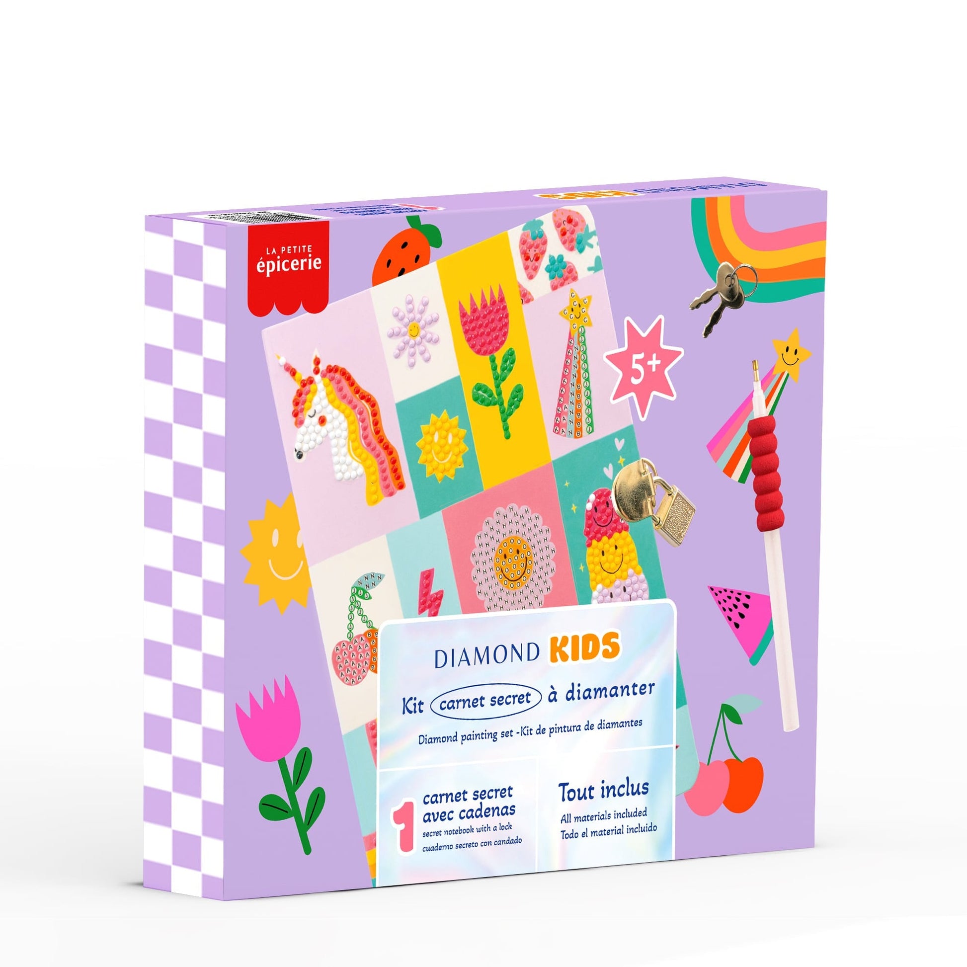 Carnet Secret La Petite Epicerie Petit Diamond Kids