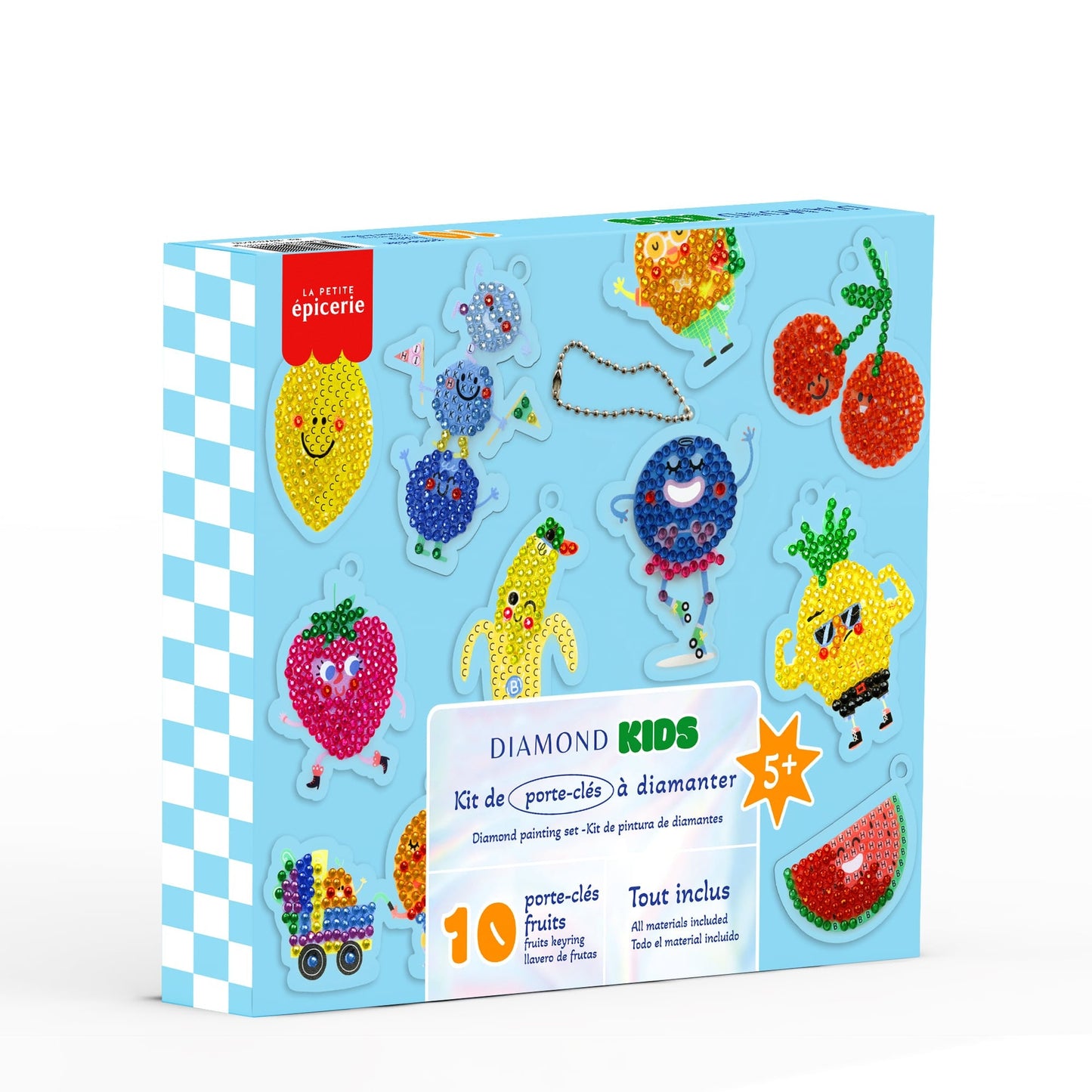 Carnet Secret La Petite Epicerie Petit Diamond Kids