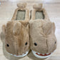 Chaussons requin camel - du 36 => au 41