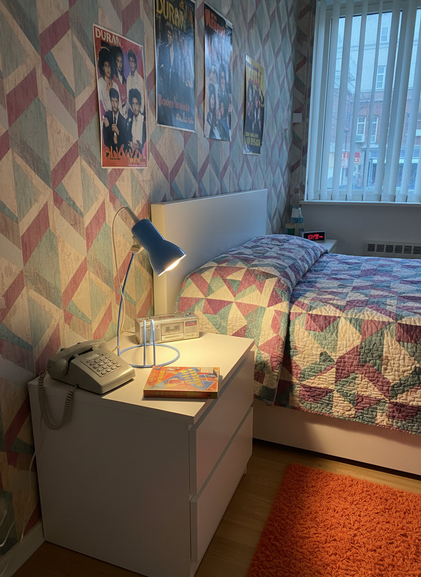 Lampe articulée années 80