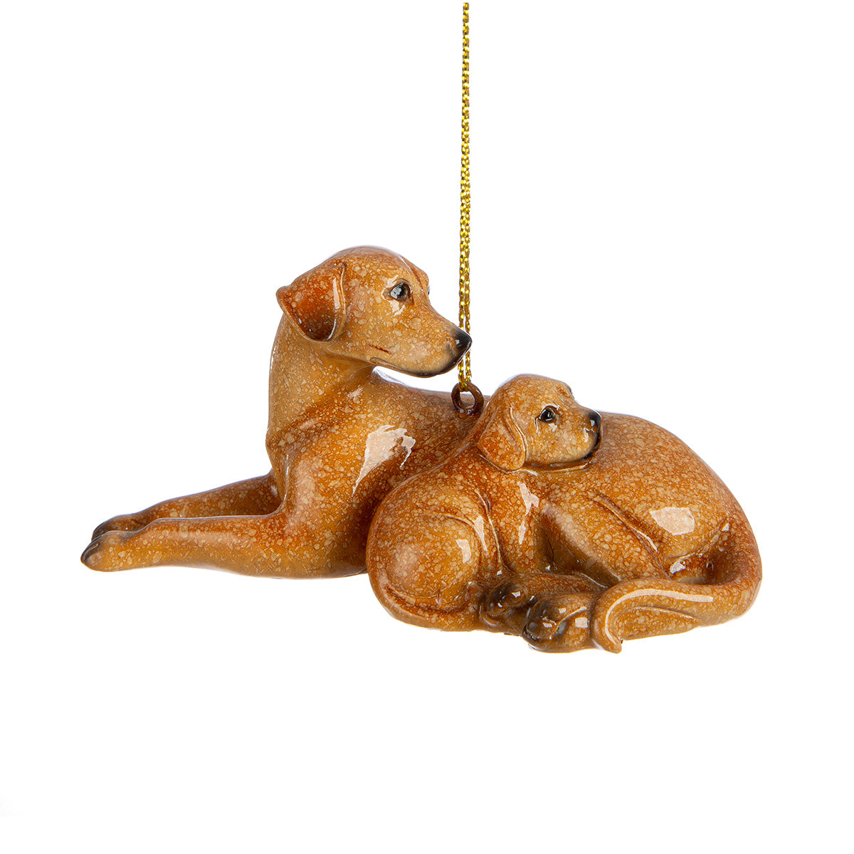 Décoration suspension pour sapin "Labrador"