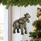 Décoration suspension pour sapin "Éléphant "