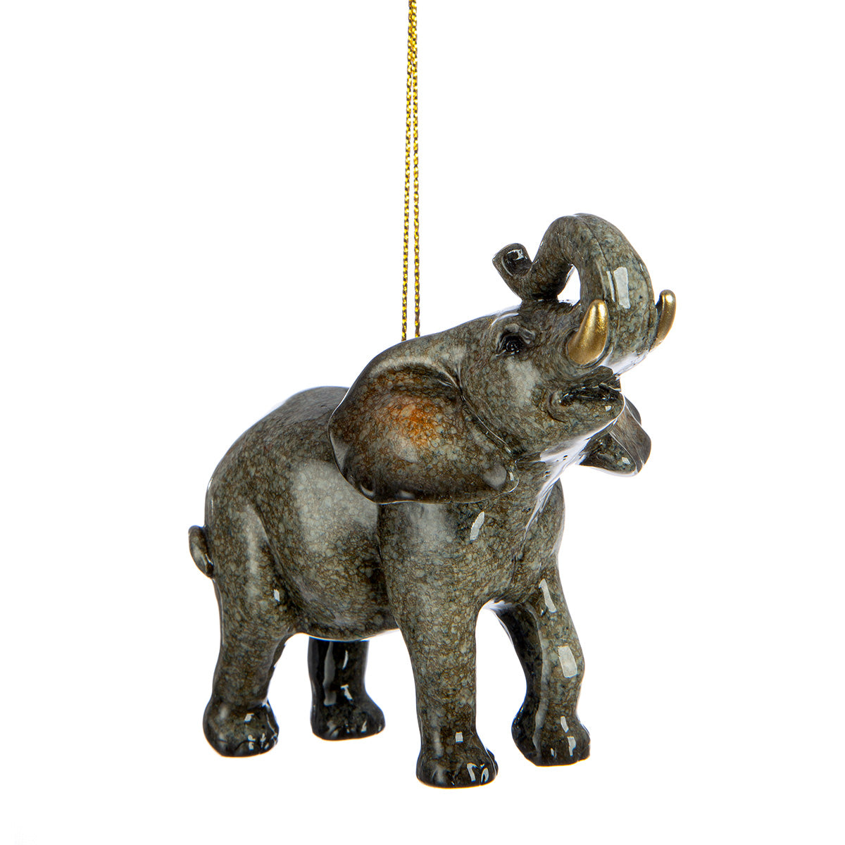 Décoration suspension pour sapin "Éléphant "