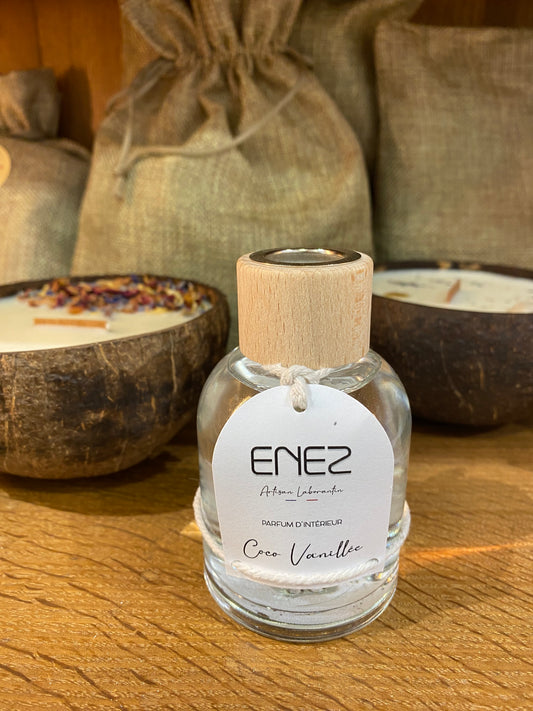 Coco Vanille - diffuseur Enez 100 ml