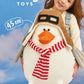 PELUCHE grande oie 'aviatrice'