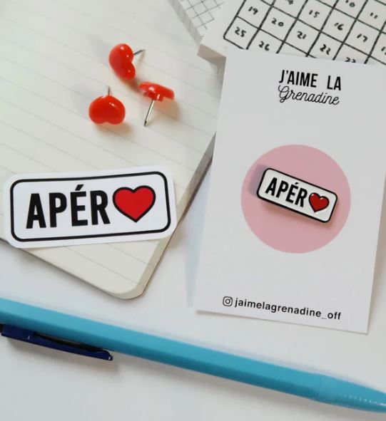 Pin’s “Apéro"
