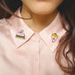 Pin’s “Burger love”