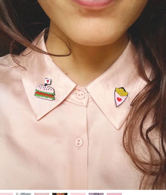 Pin’s “Burger love”