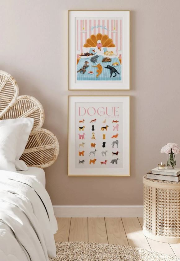 AFFICHE Dogue -  Taille M - ATWS