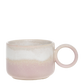 Tasse "valence" vieux rose