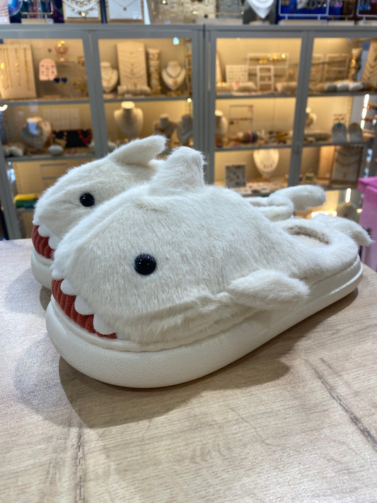 Chaussons requin blanc - du 36 => au 41
