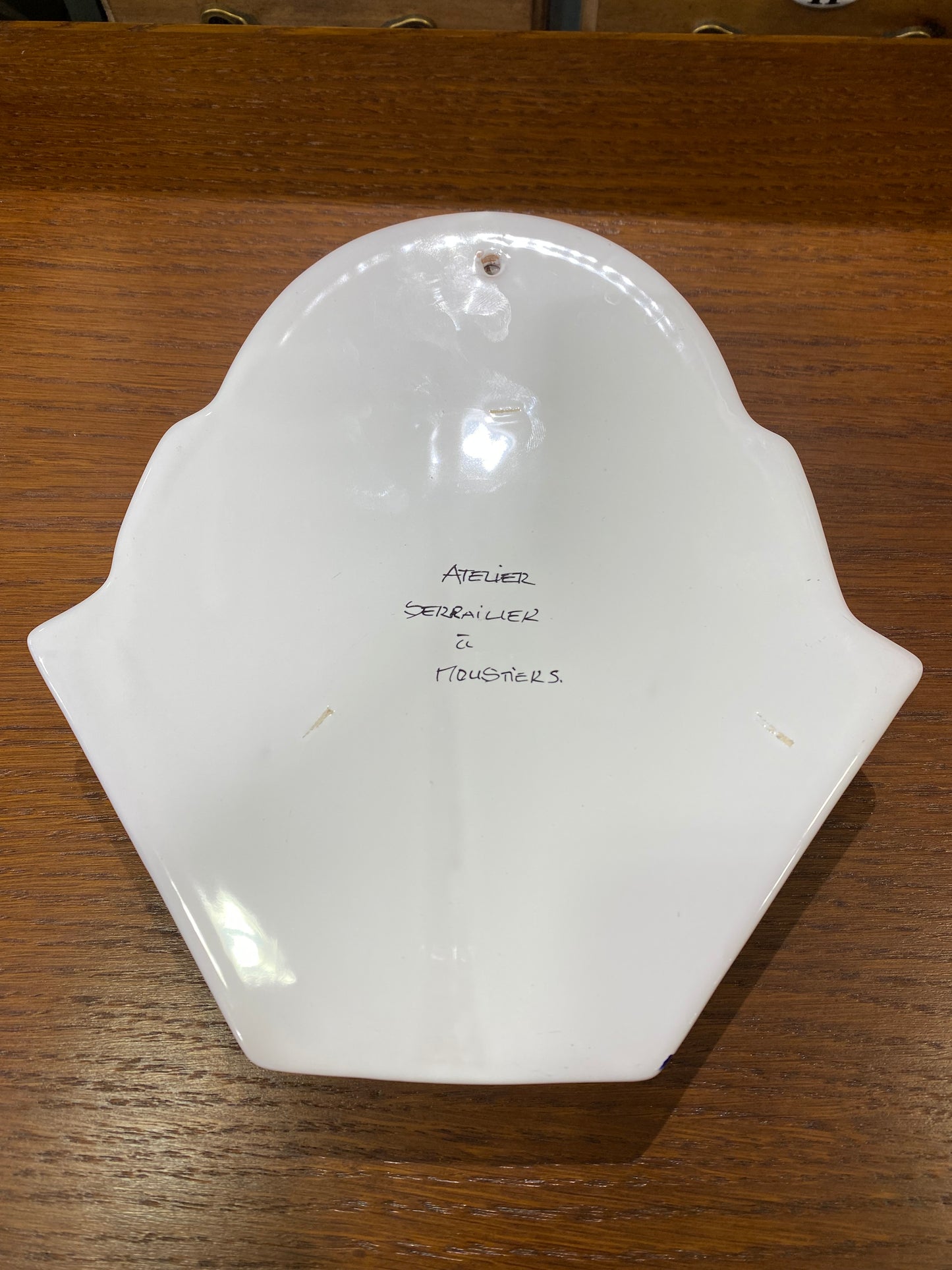 Porte Filtres en Faience De Moustiers