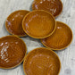 LOT DE 6 ASSIETTES CREUSES "POISSON"