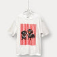 T-Shirt à Manches Courtes imprimé "Teckels"