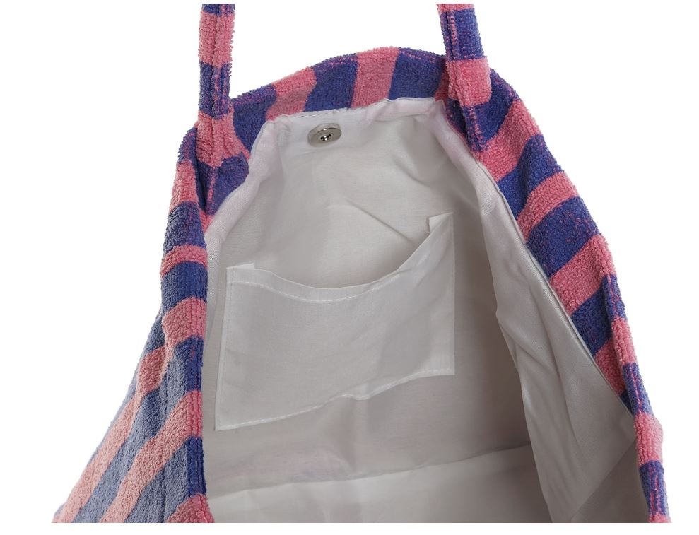 SAC EPONGE RAYURES