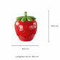 Lampe à poser en céramique "fraise"