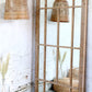 Grande suspension Lampe en bambou tressé