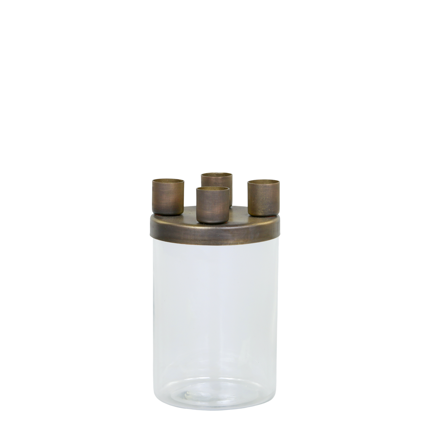 Bougeoir avec 4 supports pour bougies