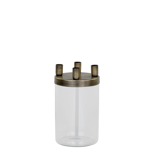 Bougeoir avec 4 supports pour bougies