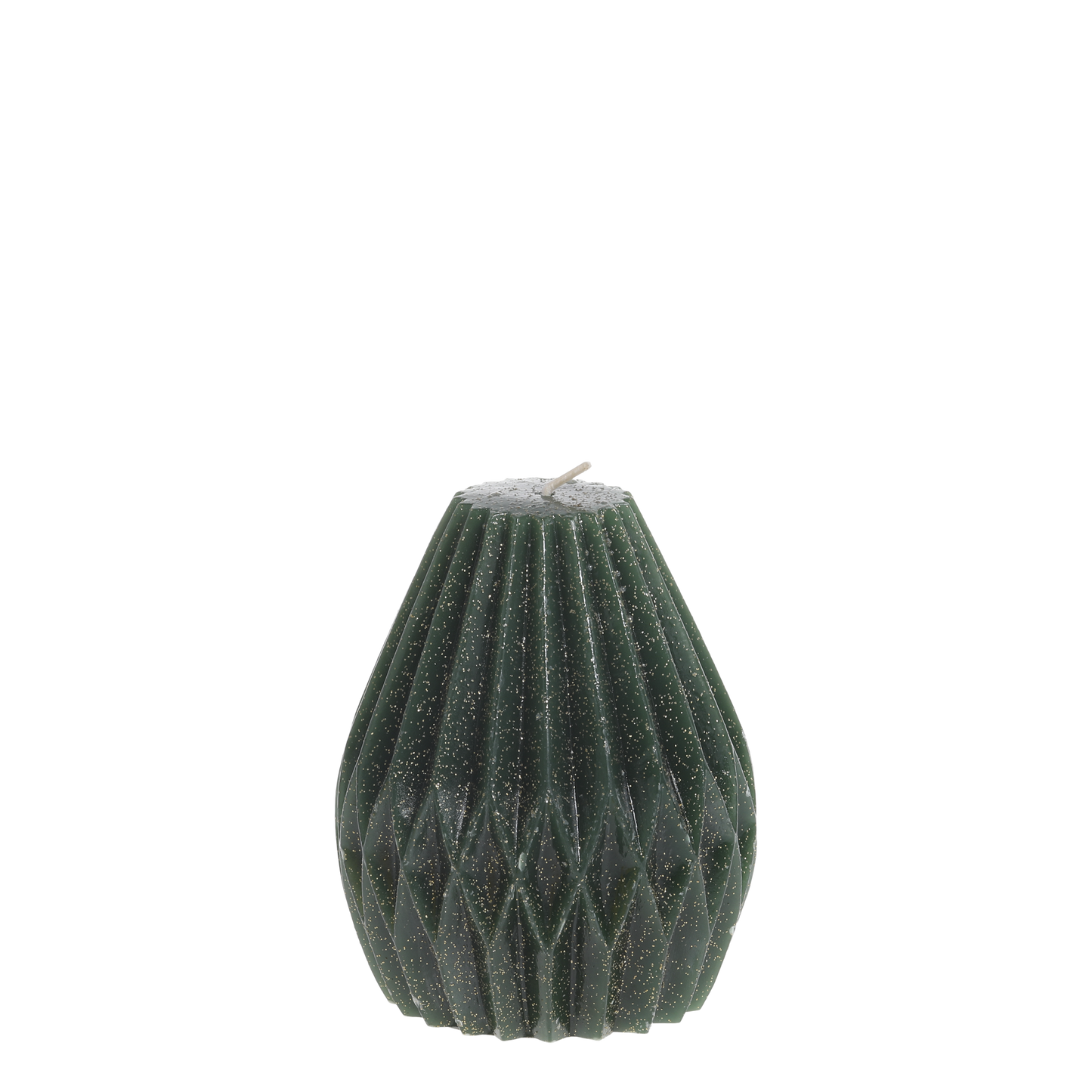 Bougie Pilier diamond avec paillettes