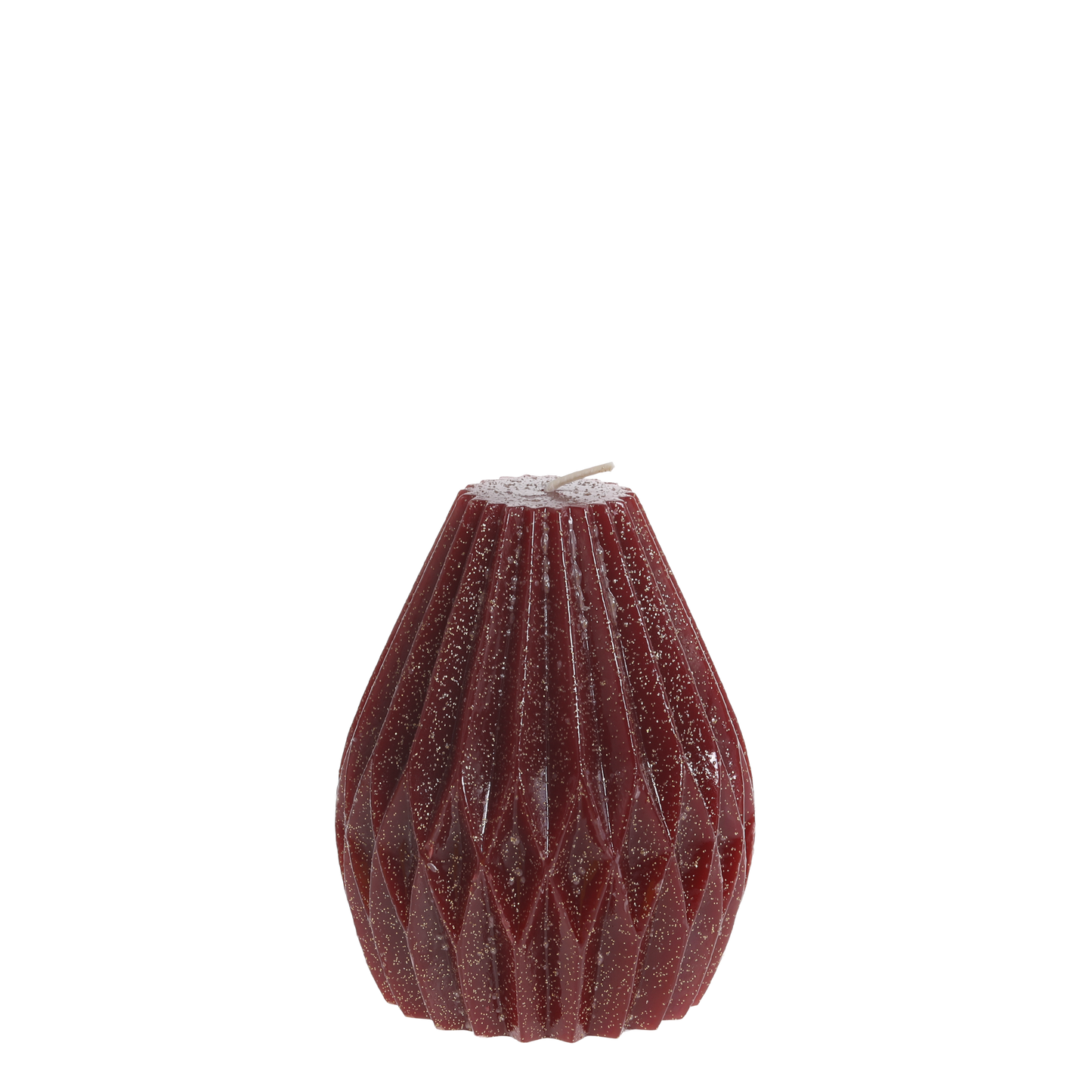 Bougie Pilier diamond avec paillettes