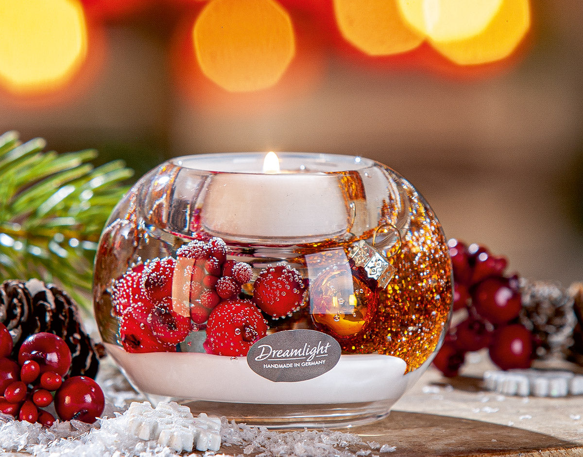 Bougeoir de Noël "Lumière du rêve"