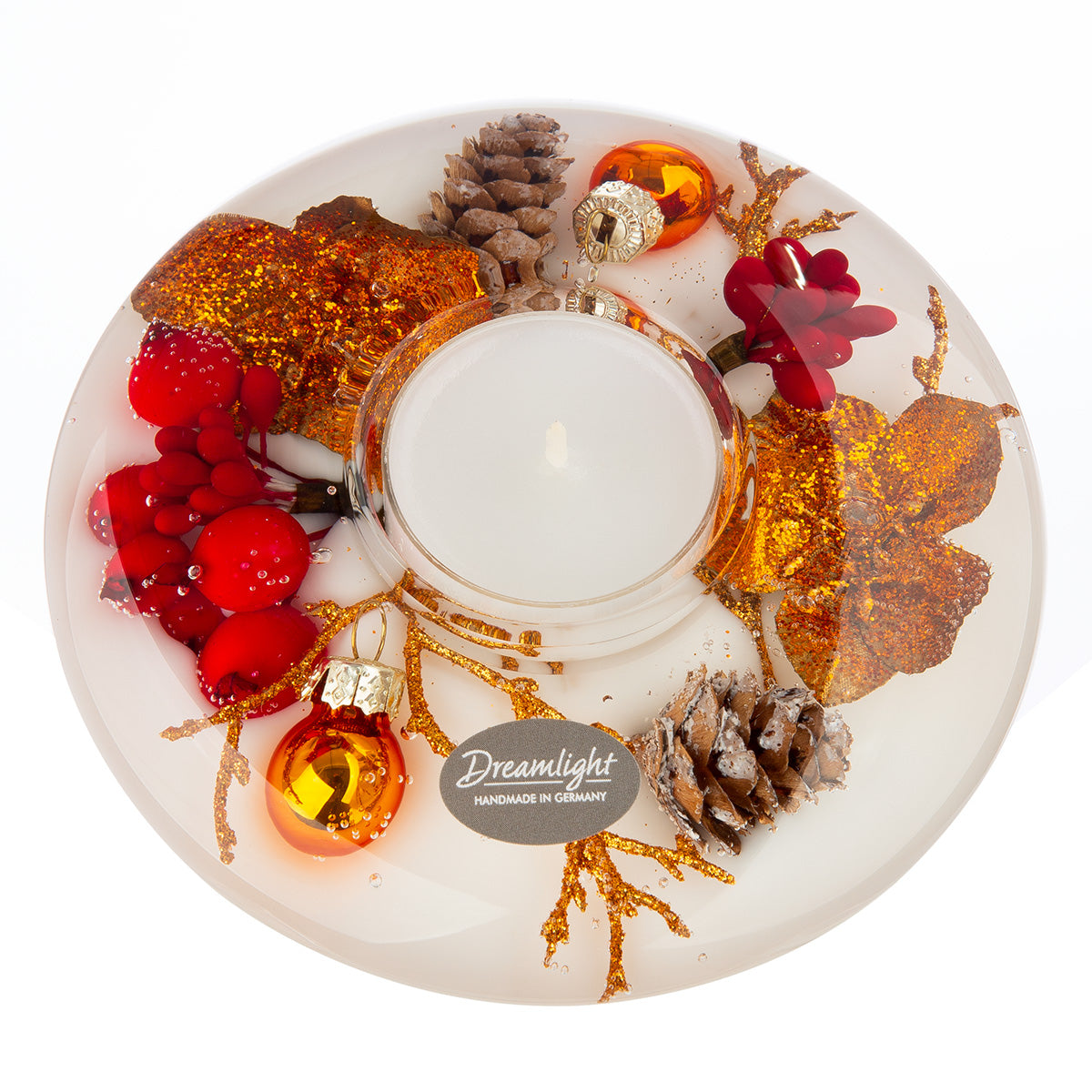 Bougeoir de Noël "Lumière du rêve"