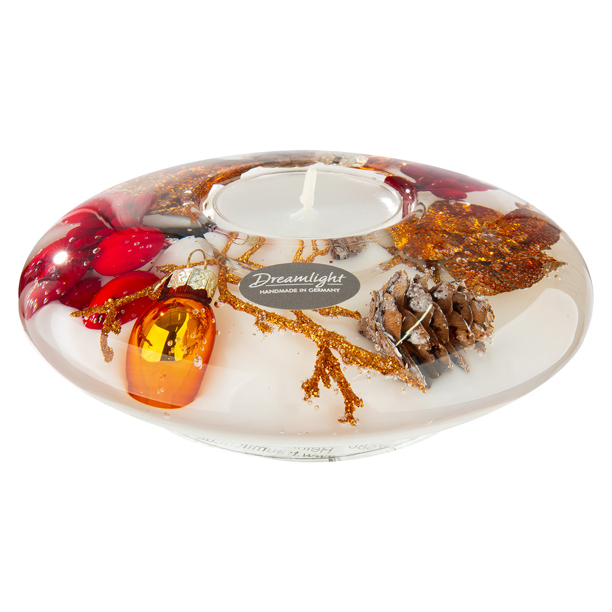 Bougeoir de Noël "Lumière du rêve"