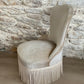 Petit fauteuil crapaud