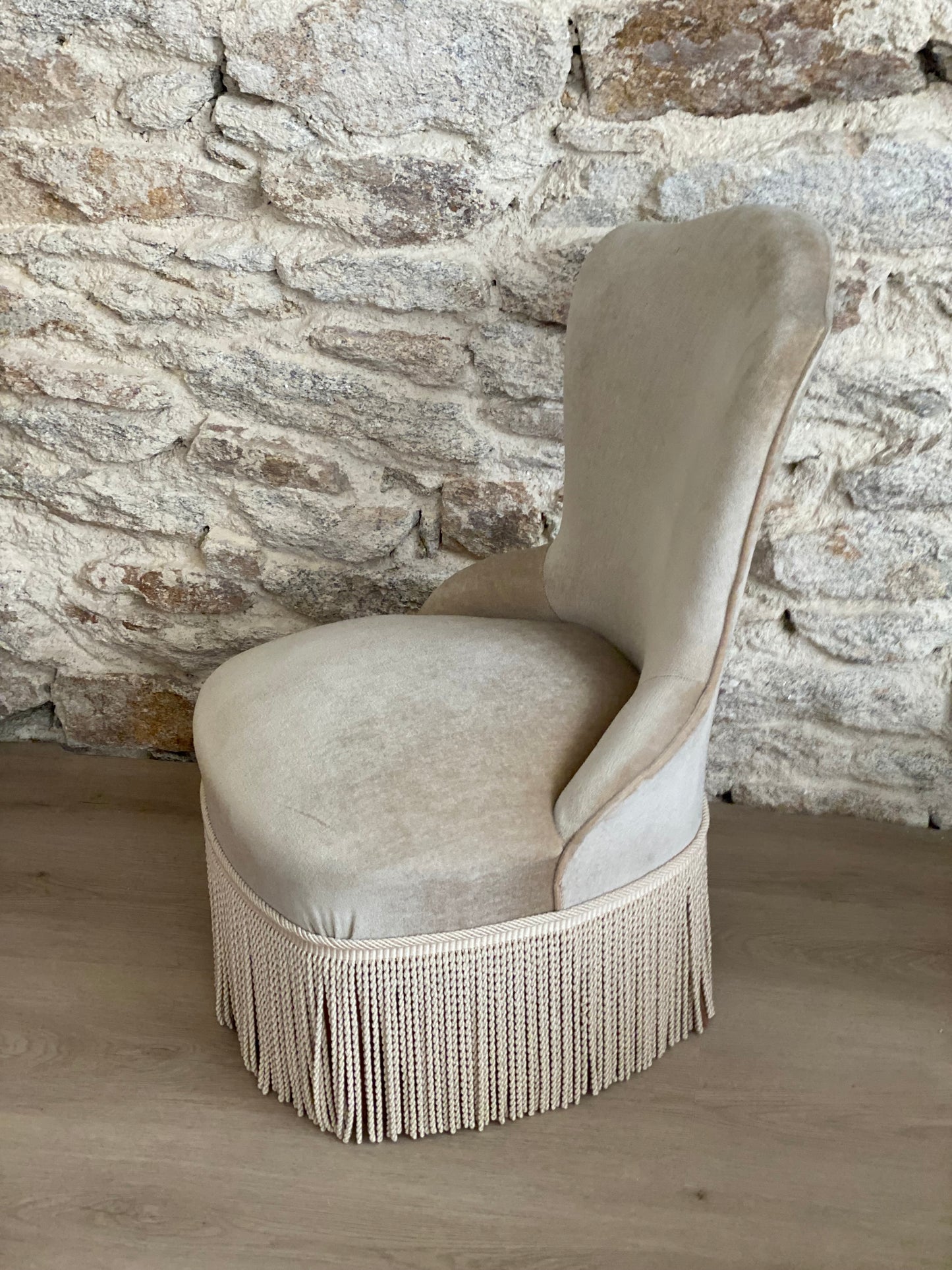 Petit fauteuil crapaud