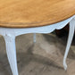 Table basse en bois massif rénové