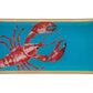 Assiette en verre "lobster", taille L