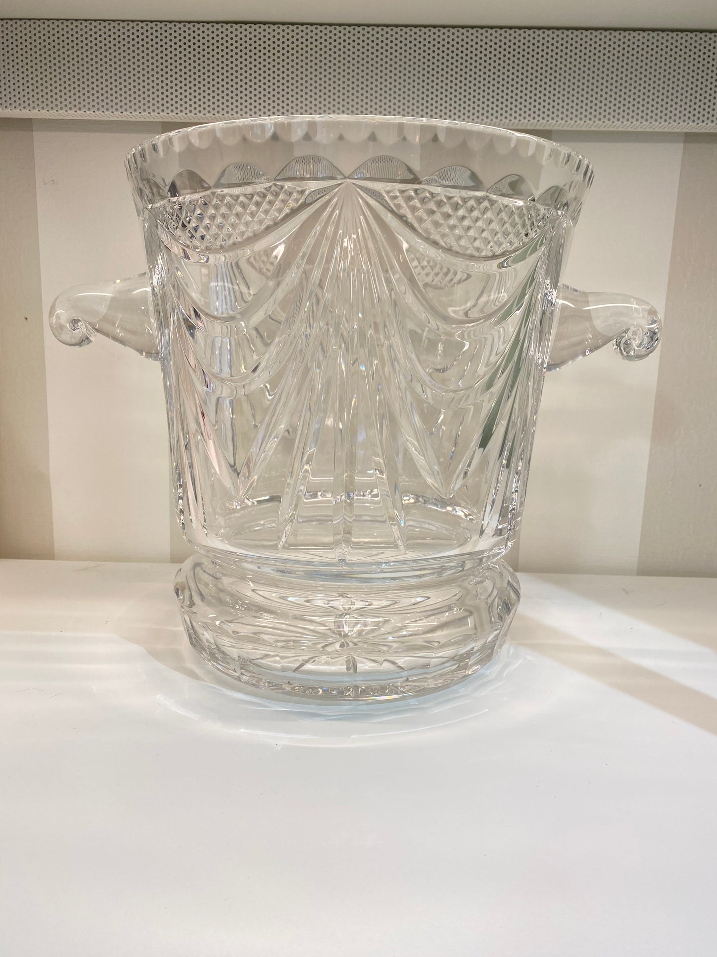 GRAND SEAU A CHAMPAGNE CRISTAL SOUFFLE 24%