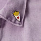 Pin’s “Cornet de frites” - blanc