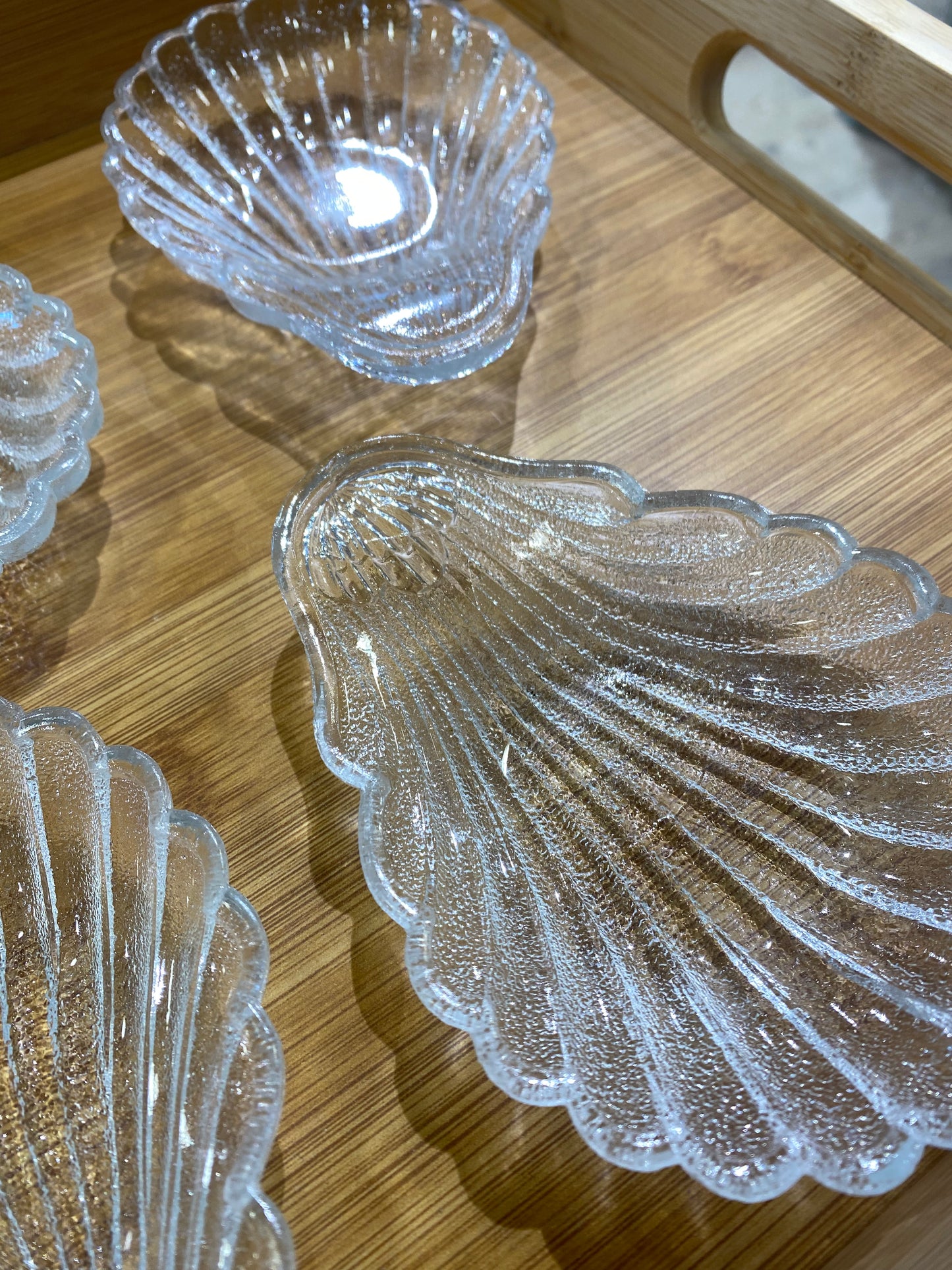 Lot de 6 coupelles coquillage vintage