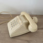 téléphone à touches années 1980 beige