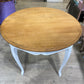 Table basse en bois massif rénové