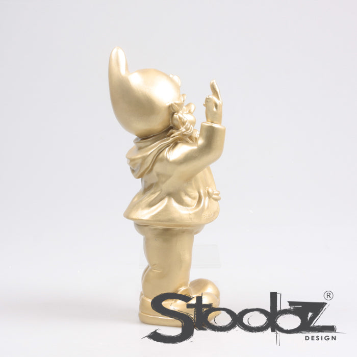 GNOME / NAIN F*CK YOU coloris DORE