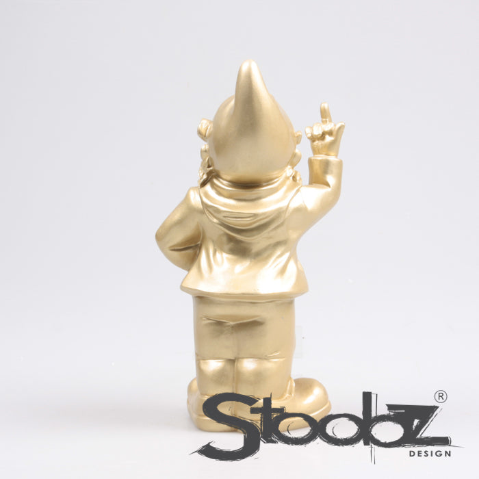 GNOME / NAIN F*CK YOU coloris DORE
