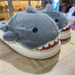 Chaussons requin gris - du 36 => au 41