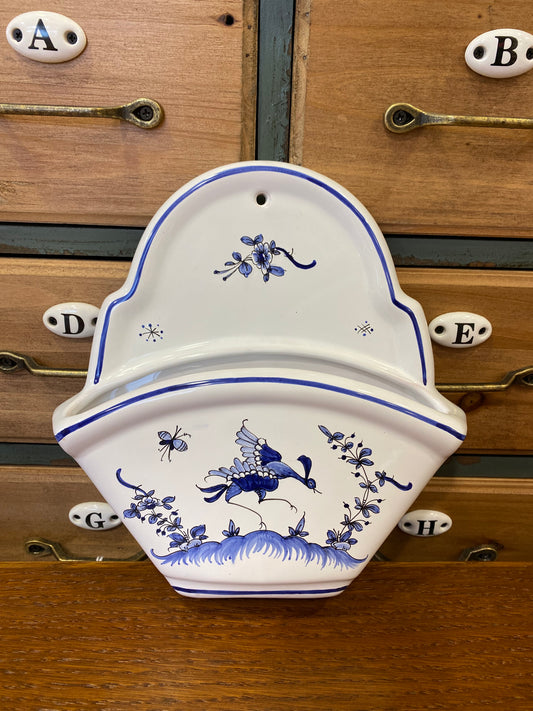 Porte Filtres en Faience De Moustiers