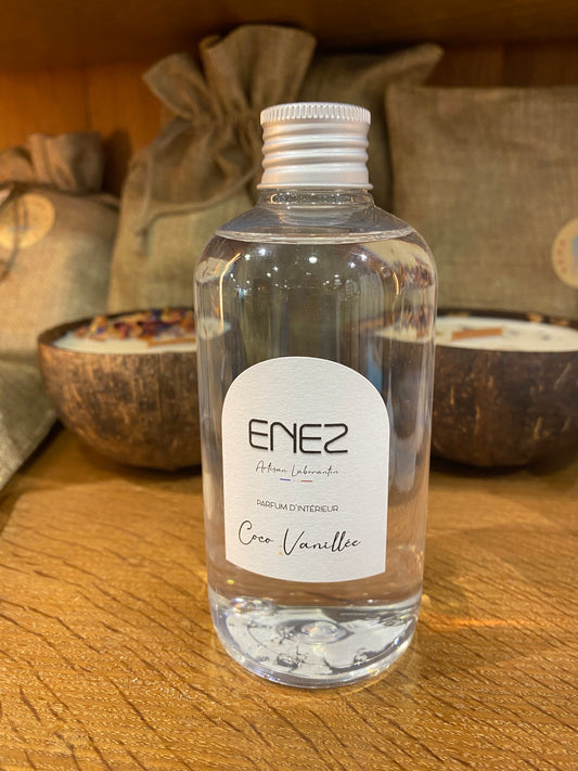 Coco Vanille - recharge Enez 250 ml