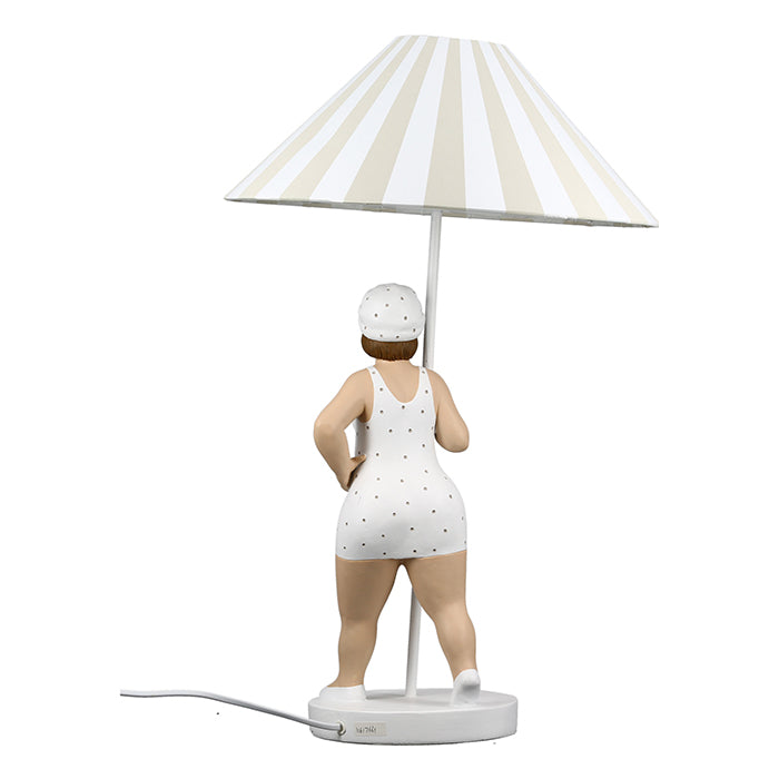 Lampe "La baigneuse"