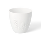 Porte-Bougie Poésie Père Noël Porcelaine Blanche räder 89935