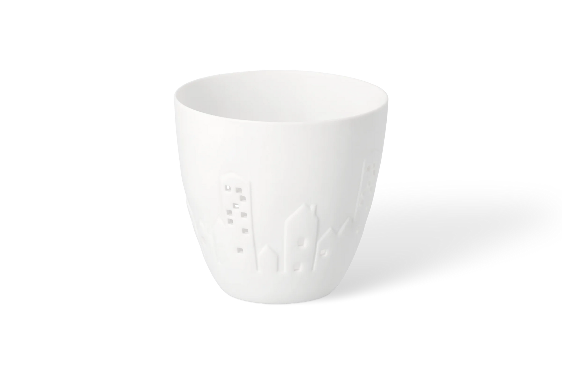 Porte-Bougie Poésie Père Noël Porcelaine Blanche räder 89935