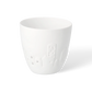 Porte-Bougie Poésie Père Noël Porcelaine Blanche räder 89935